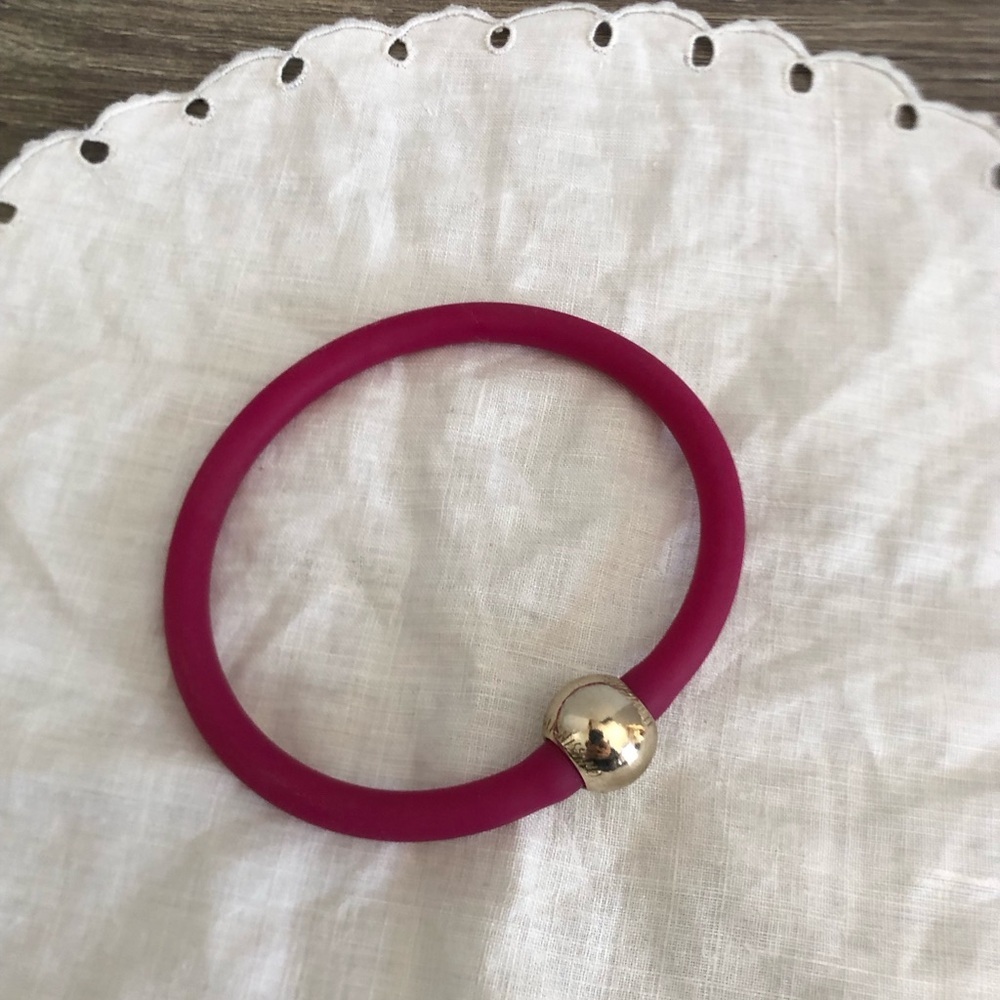 Italianissimo Tubino Jelly Bracelet Pink Italy - Picture 4 of 6